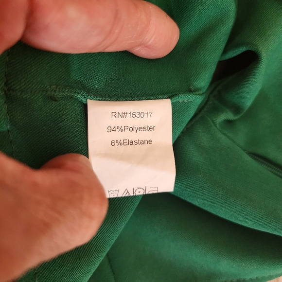 PRINCESS POLLY HUXLEY CROPPED TOP IN GREEN NWT SIZE 10 - Picture 6 of 12